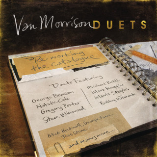 Van Morrison - Duets: Re-Working The Catalogue album cover