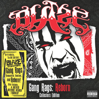 Blaze Ya Dead Homie - Gang Rags: Reborn album cover