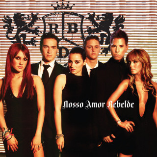 RBD - Nosso Amor Rebelde album cover