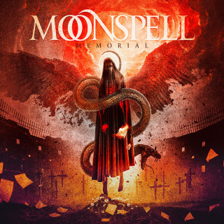 Moonspell - Memorial album cover