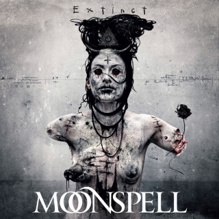 Moonspell - Extinct album cover