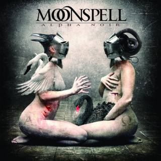 Moonspell - Alpha Noir/Omega White album cover