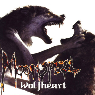 Moonspell - Wolfheart album cover