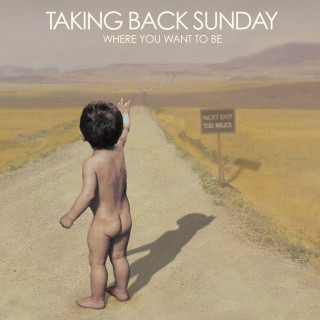 Taking Back Sunday - Where You Want To Be album cover