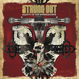 Strung Out - Agents Of The Underground album cover