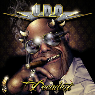 U.D.O. - Decadent album cover
