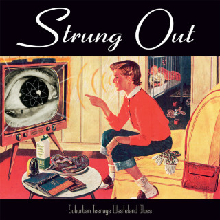 Strung Out - Suburban Teenage Wasteland Blues album cover