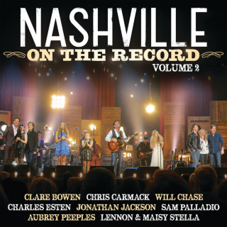 Nashville Cast - Nashville: On The Record, Volume 2 compilation cover
