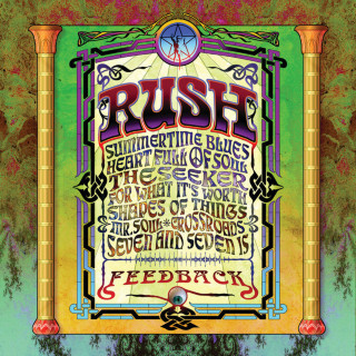 Rush - Feedback album cover
