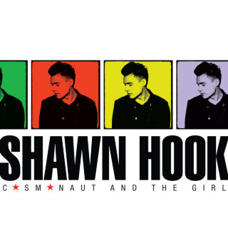 Shawn Hook - Cosmonaut And The Girl album cover