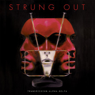 Strung Out - Transmission.Alpha.Delta album cover