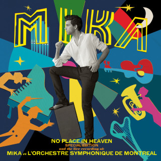 MIKA - No Place In Heaven album cover