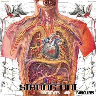 Strung Out - Prototypes And Painkillers compilation cover