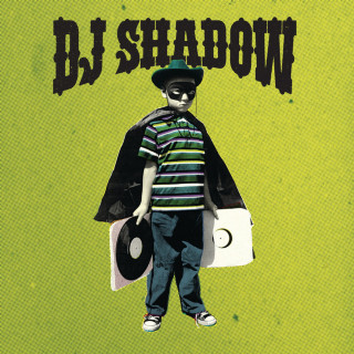 DJ Shadow - The Outsider album cover