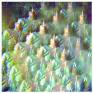 Stealing Sheep - Into The Diamond Sun album cover