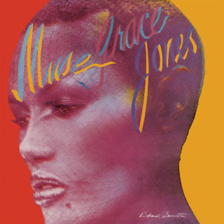 Grace Jones - Muse album cover