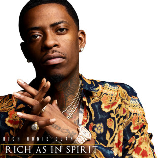 Rich Homie Quan - Rich As In Spirit album cover