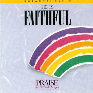 Paul Baloche - He Is Faithful live album cover