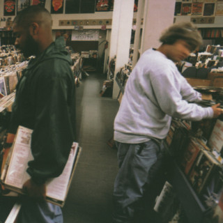 DJ Shadow - Endtroducing..... album cover