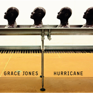 Grace Jones - Hurricane album cover