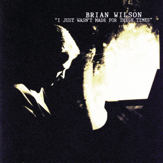 Brian Wilson - I Just Wasn't Made For These Times album cover