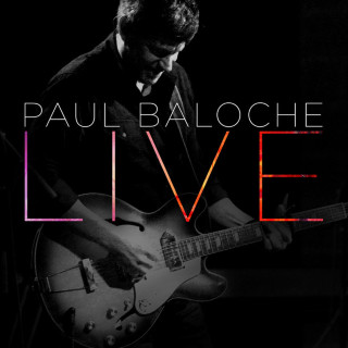 Paul Baloche - Live live album cover