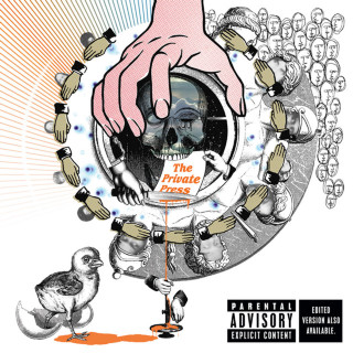 DJ Shadow - The Private Press album cover