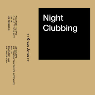 Grace Jones - Nightclubbing album cover