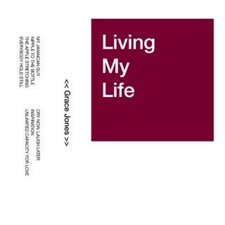 Grace Jones - Living My Life album cover
