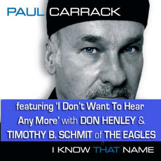 Paul Carrack - I Know That Name album cover