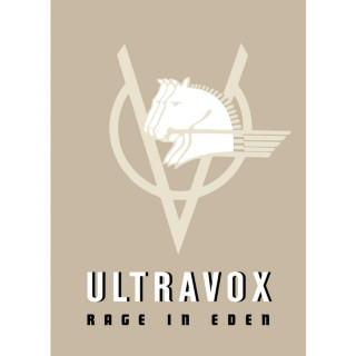 Ultravox - Rage In Eden album cover