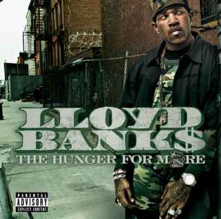 Lloyd Banks - The Hunger For More album cover