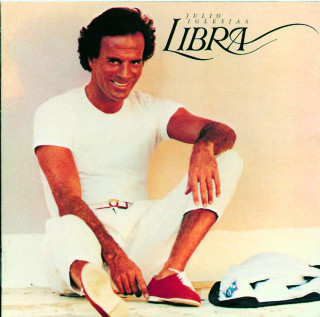 Julio Iglesias - Libra album cover
