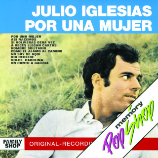 Julio Iglesias - Por Una Mujer album cover