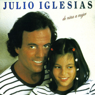 Julio Iglesias - De Niña A Mujer album cover