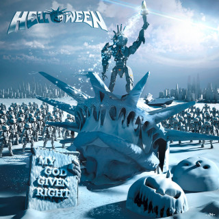 Helloween - My God-Given Right album cover