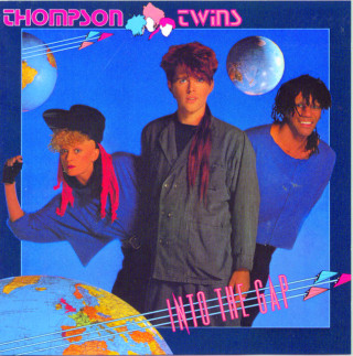 Thompson Twins - Into The Gap album cover