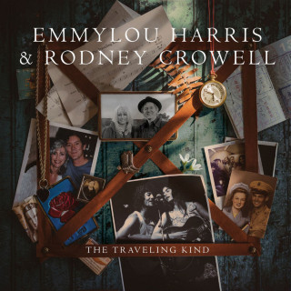 Emmylou Harris - The Traveling Kind album cover