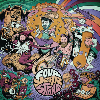 Four Year Strong - Four Year Strong album cover