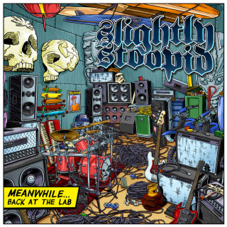 Slightly Stoopid - Meanwhile...Back At The Lab album cover