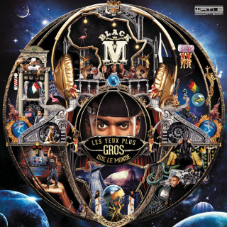 Black M - Les Yeux Plus Gros Que Le Monde album cover