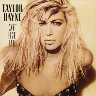 Taylor Dayne - Can't Fight Fate album cover