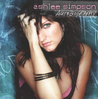 Ashlee Simpson - Autobiography album cover