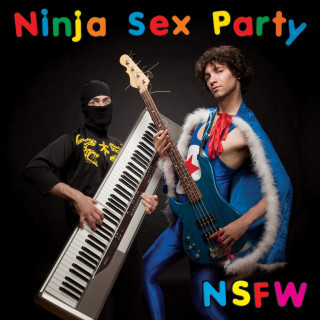 Ninja Sex Party - NSFW album cover