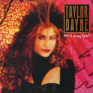 Taylor Dayne - Tell It To My Heart album cover