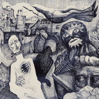 mewithoutYou - Pale Horses album cover