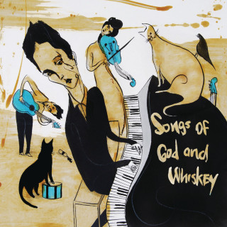 The Airborne Toxic Event - Songs Of God And Whiskey album cover