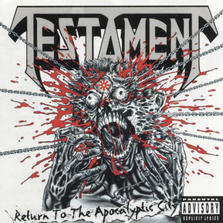 Testament - Return To The Apocalyptic City MCD cover