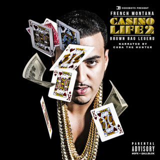 French Montana - Casino Life 2: Brown Bag Legend mixtape cover