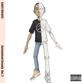 Casey Veggies - Customized Greatly Vol.2 mixtape cover